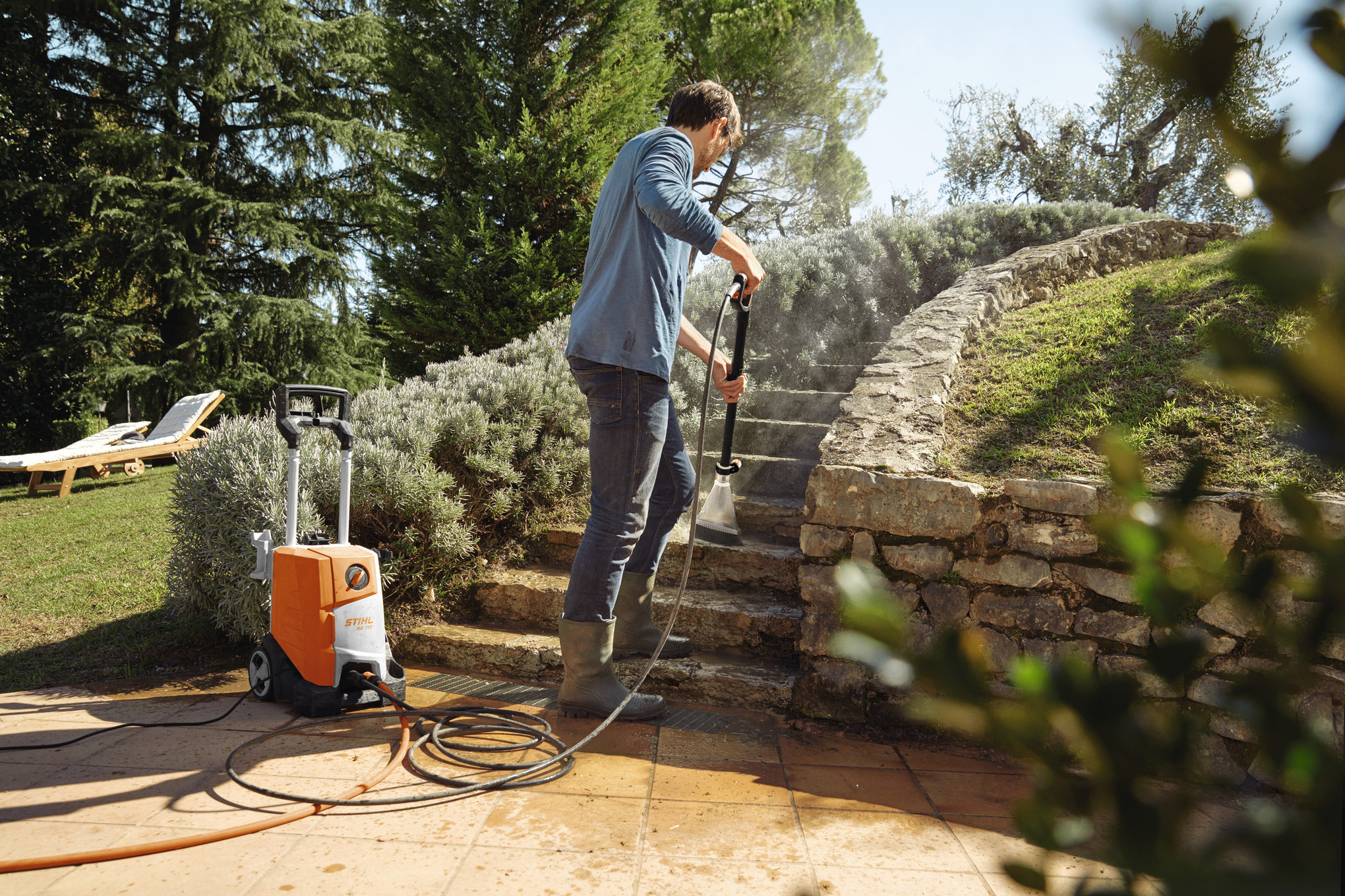 Nettoyeur haute pression RE 110