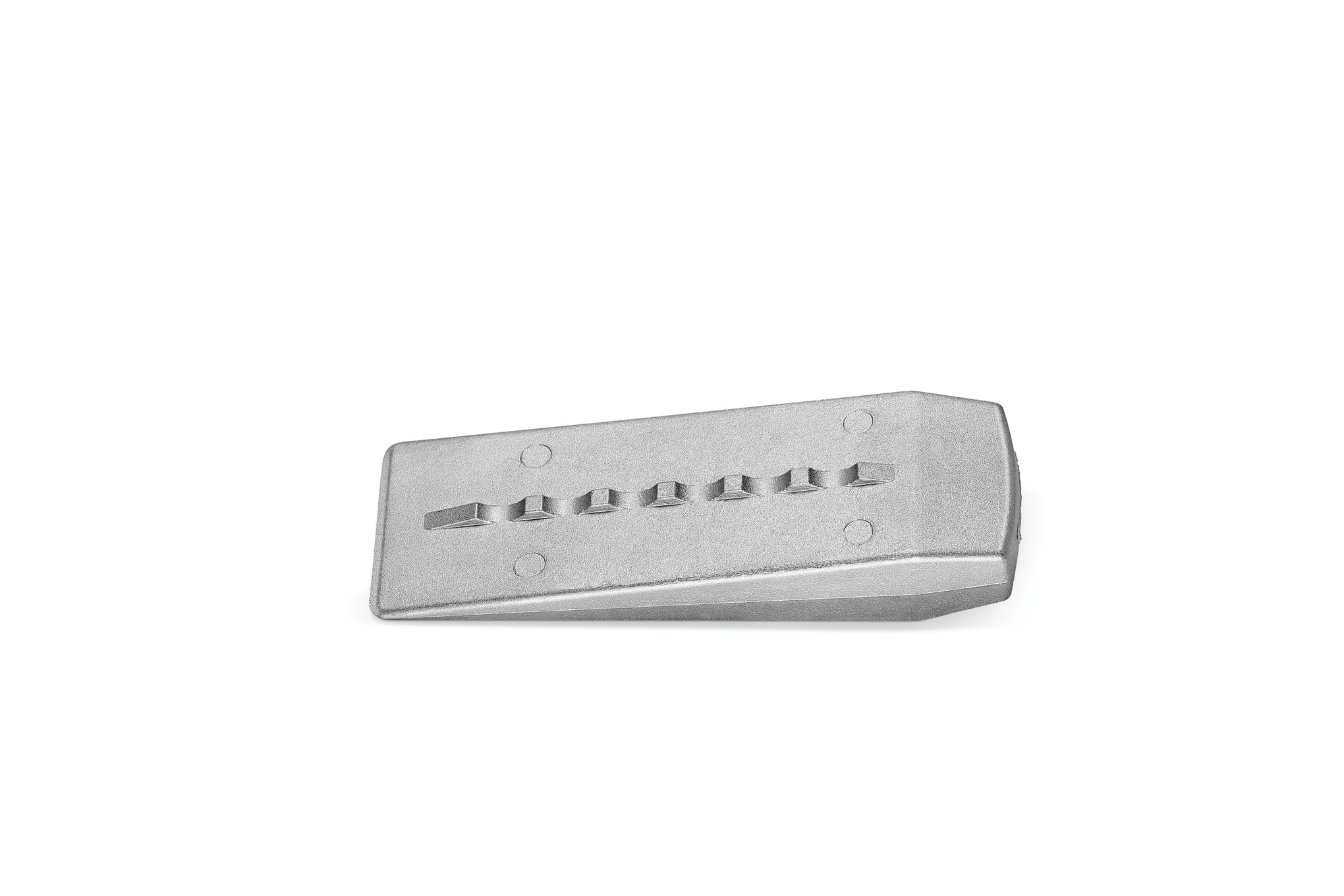 Coin d’abattage en aluminium