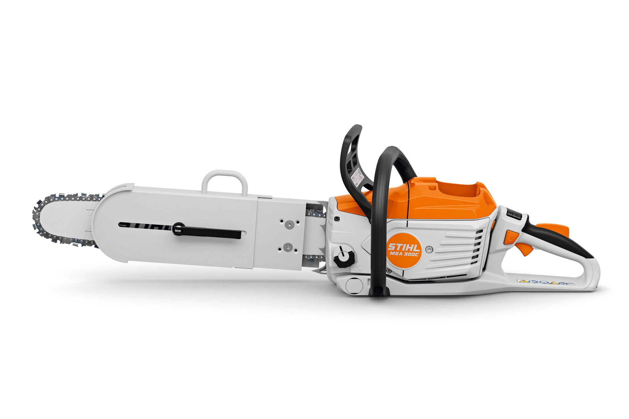 Limiteur de profondeur de coupe pour la tronçonneuse sur batterie MSA 300