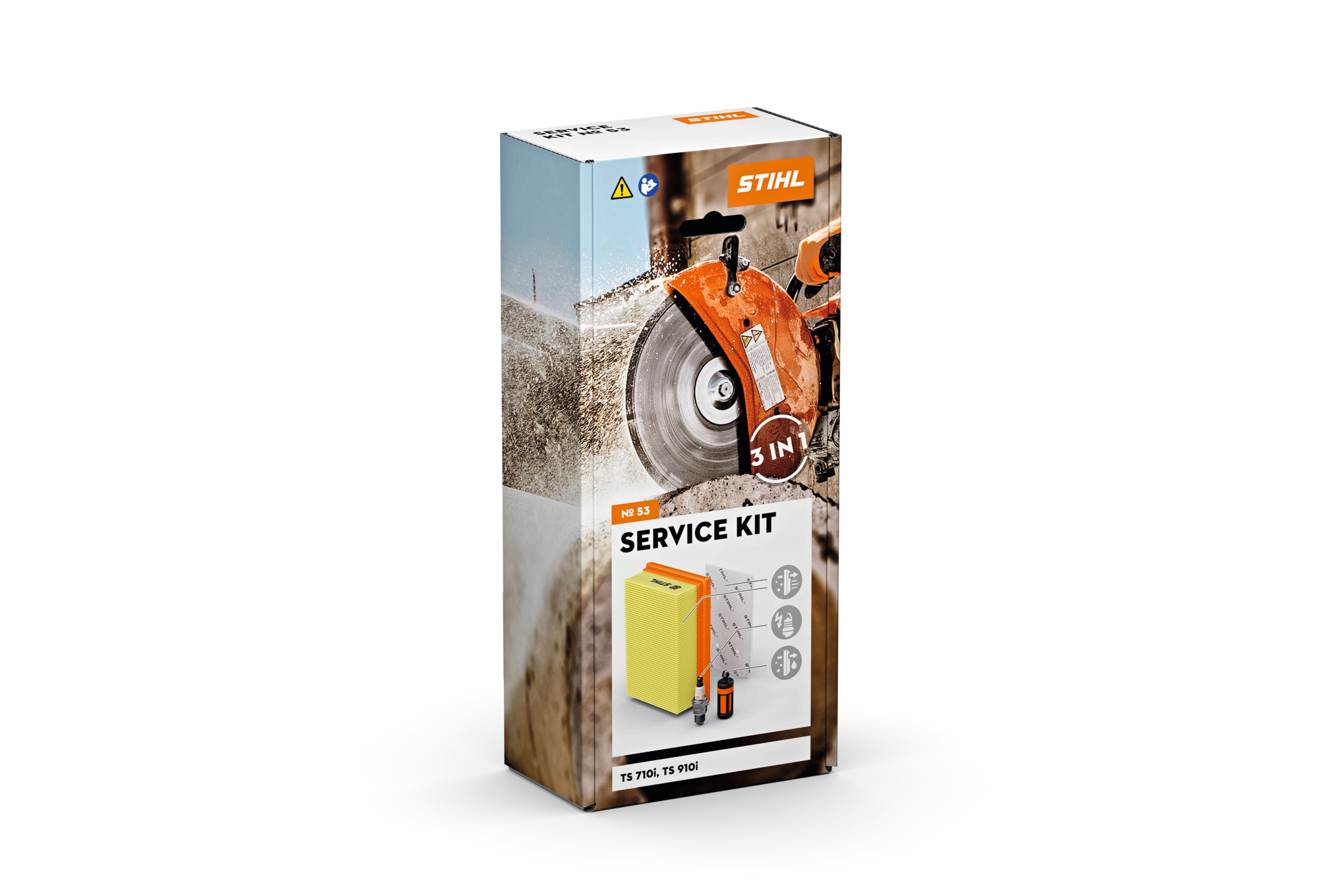 Service Kit 53 pour les découpeuses à disque thermiques TS 710i et TS 910i