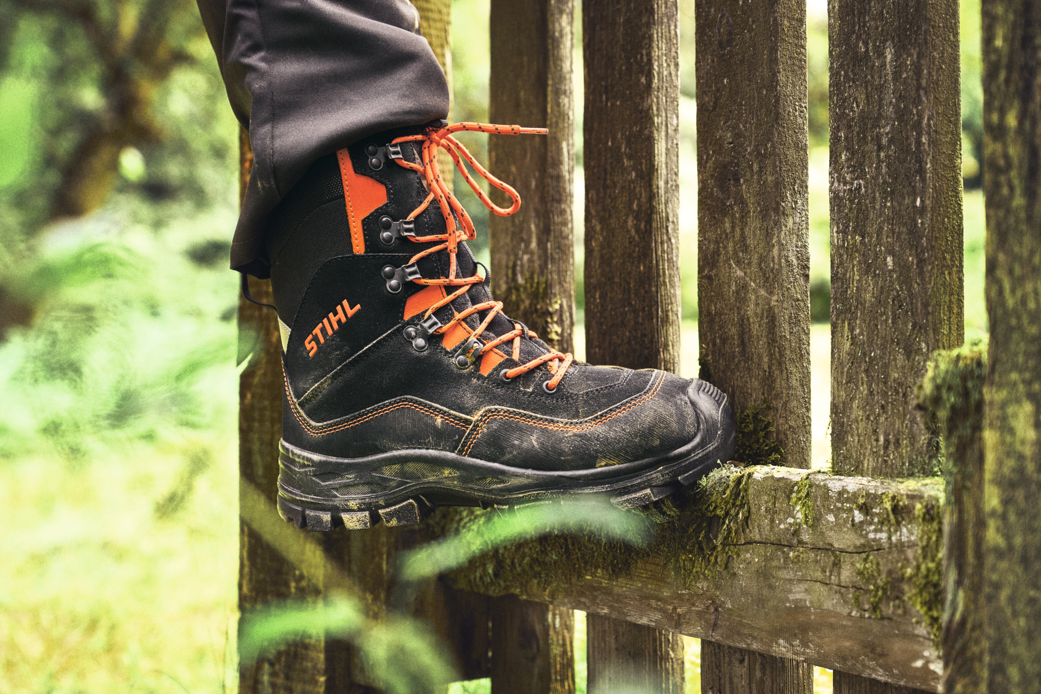 Bottines FUNCTION Active pour tronçonneuse