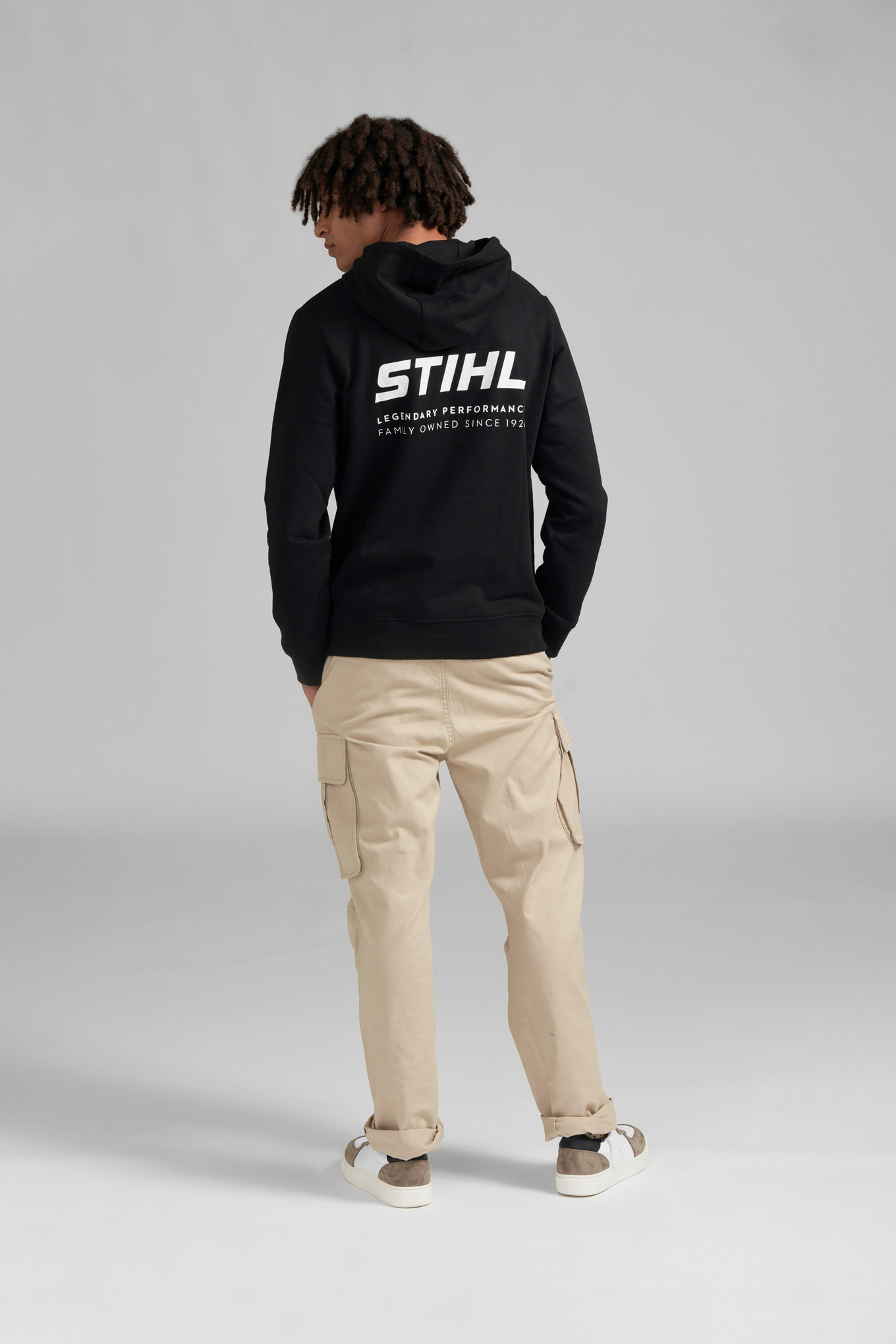 Sweat à capuche BACK LOGO Unisexe