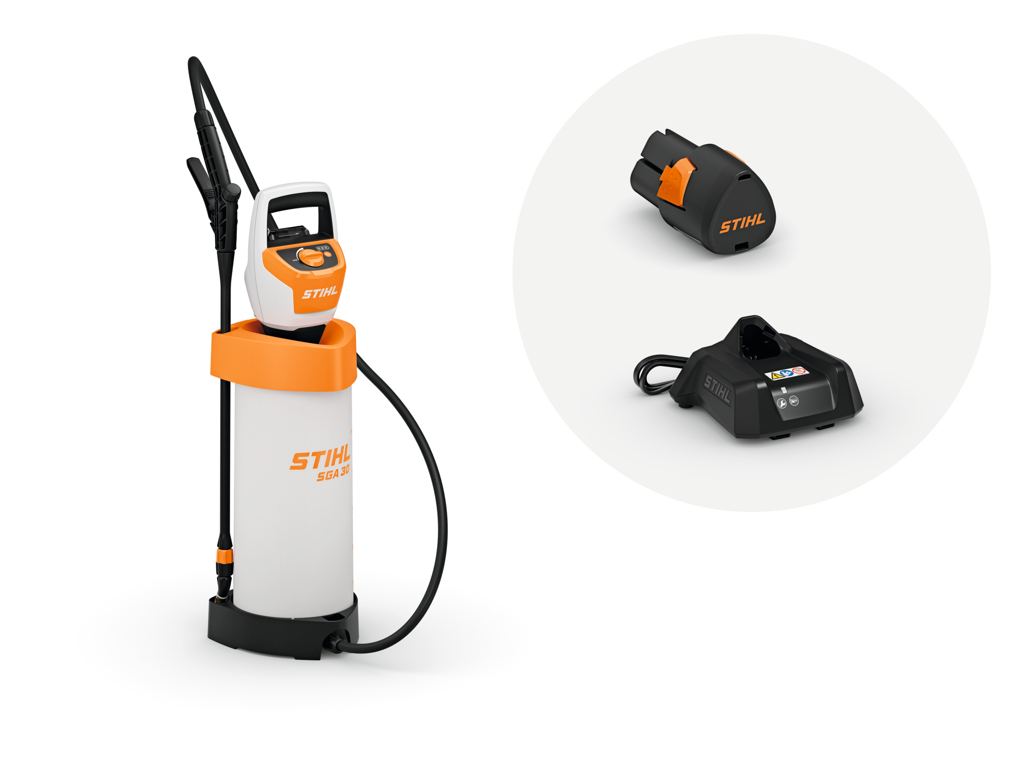 Pulvérisateur sur batterie SGA 30