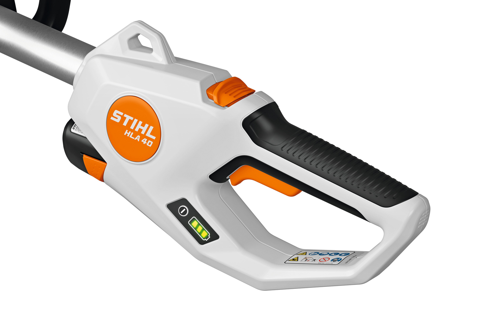 Taille-haie sur perche sur batterie HLA 40