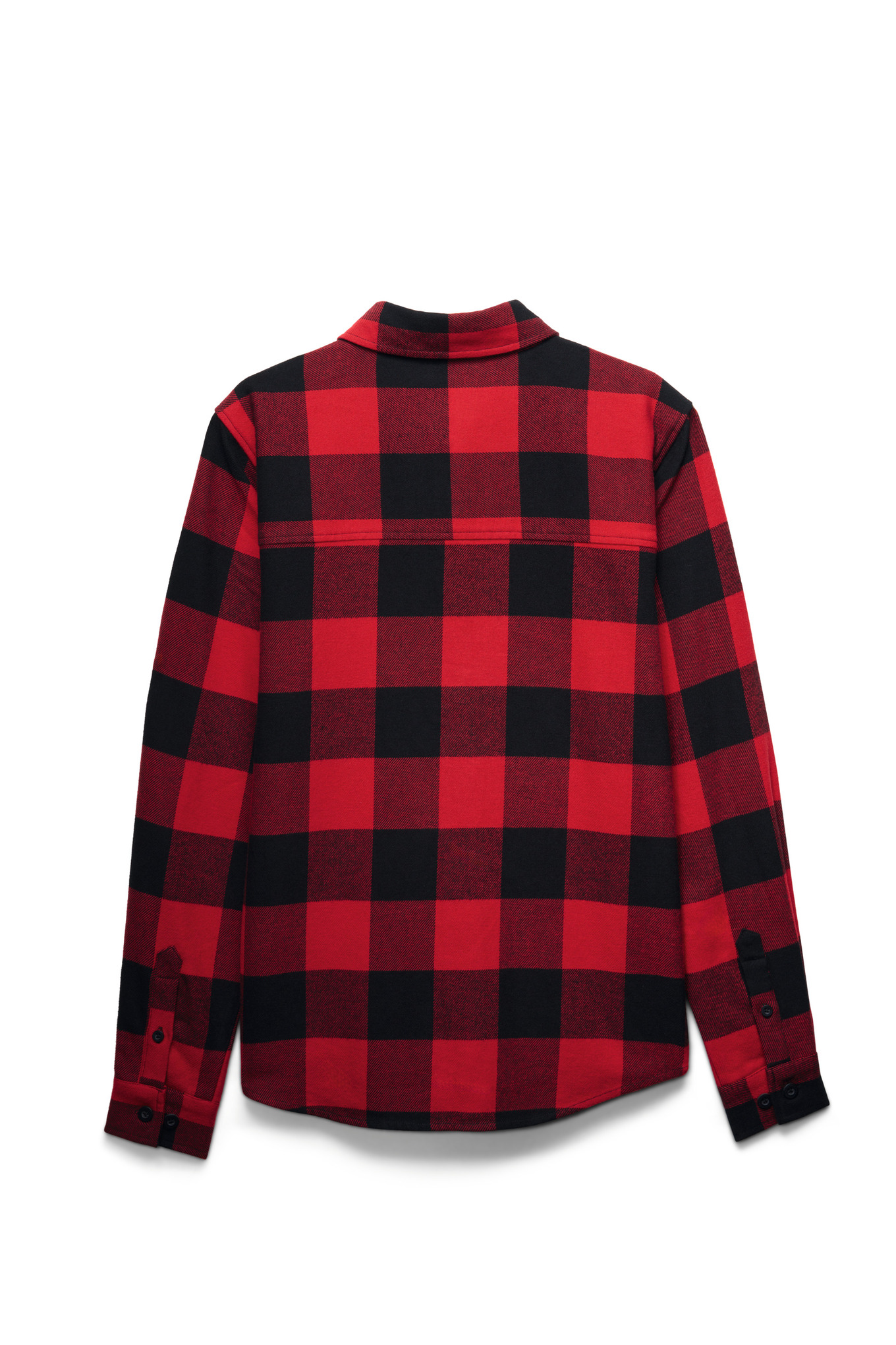 Chemise PLAID RED BLACK Unisexe