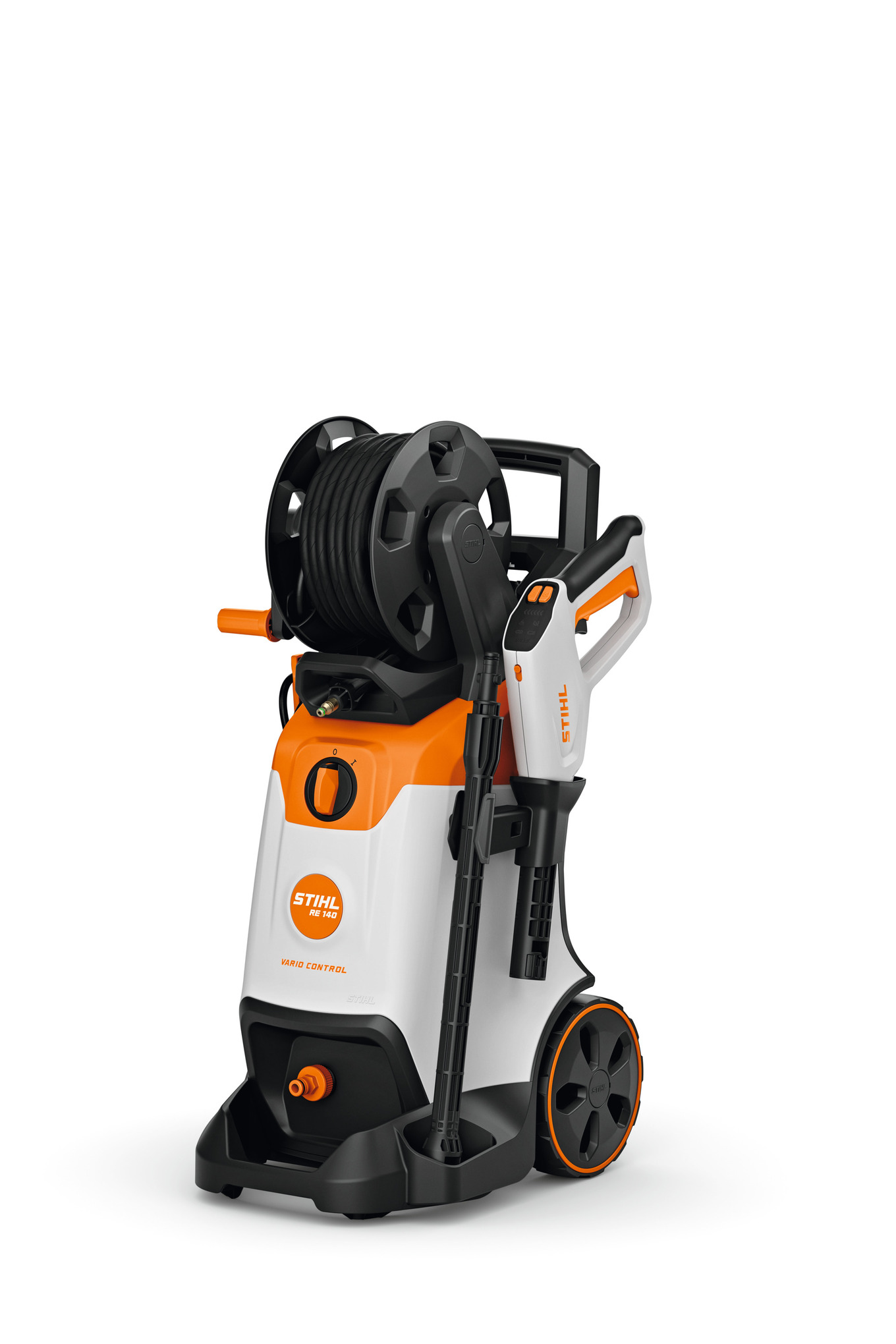 Nettoyeur haute pression électrique STIHL RE 140 VARIO CONTROL