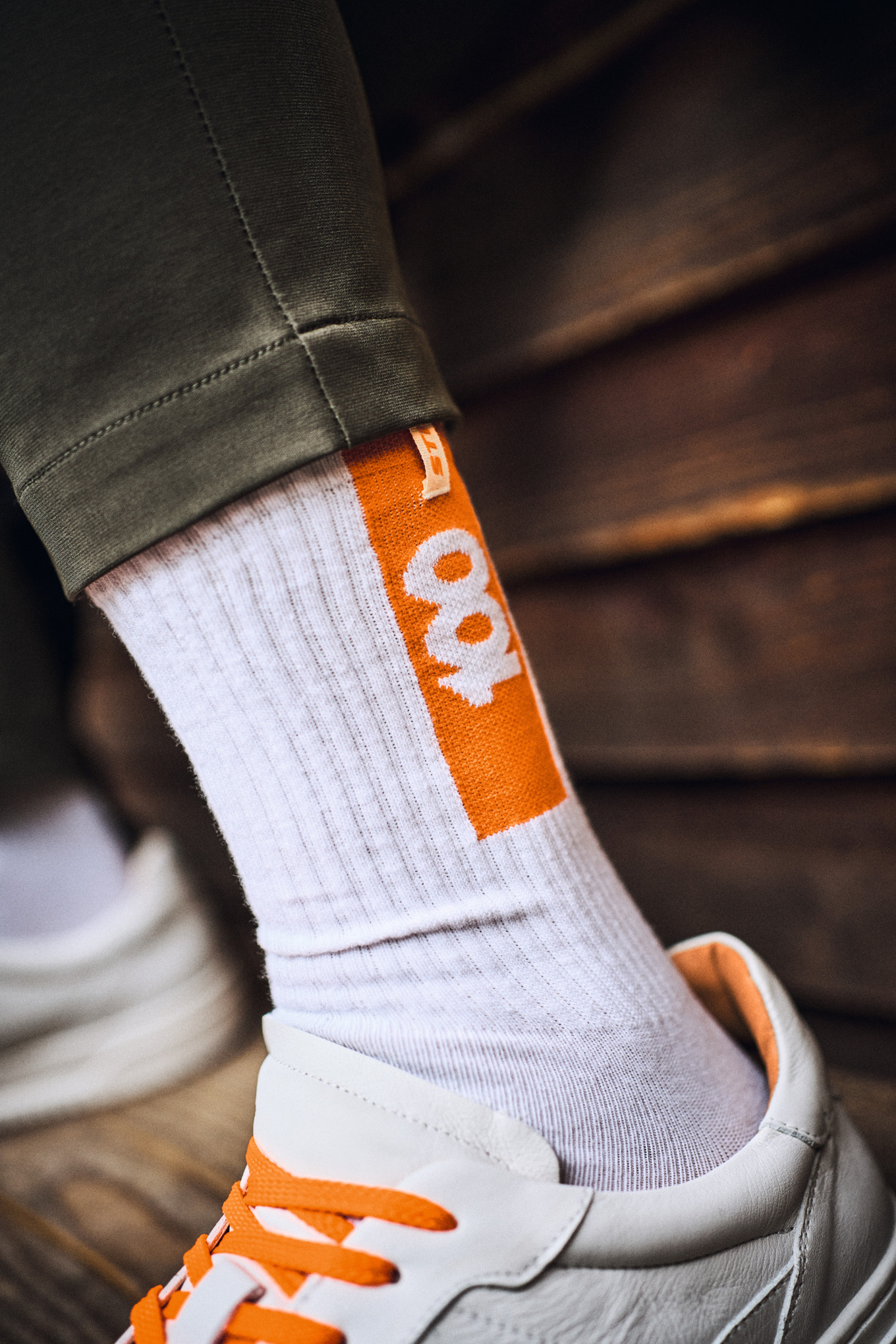 Chaussettes WHITE 100 ans STIHL