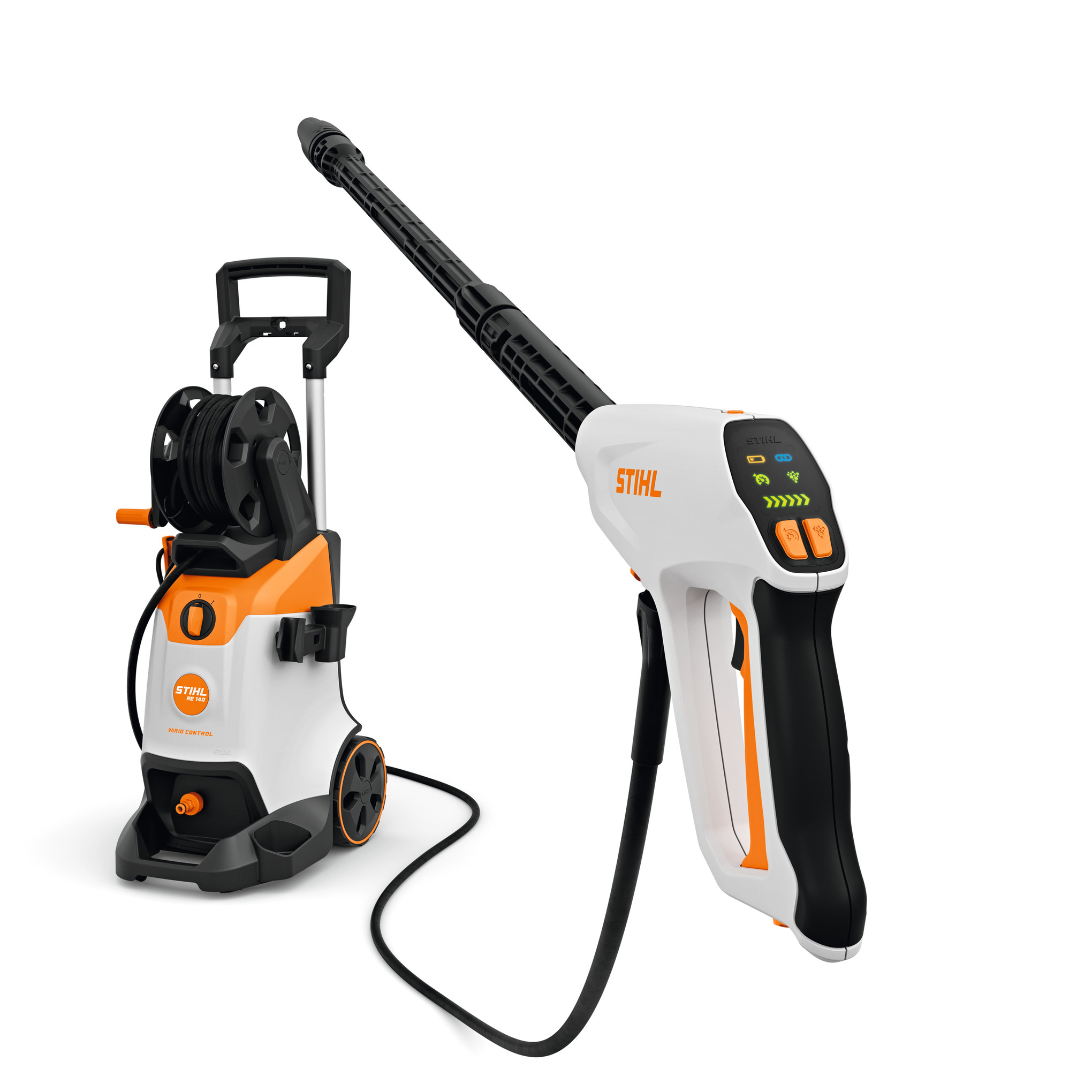 Nettoyeur haute pression électrique STIHL RE 140 VARIO CONTROL