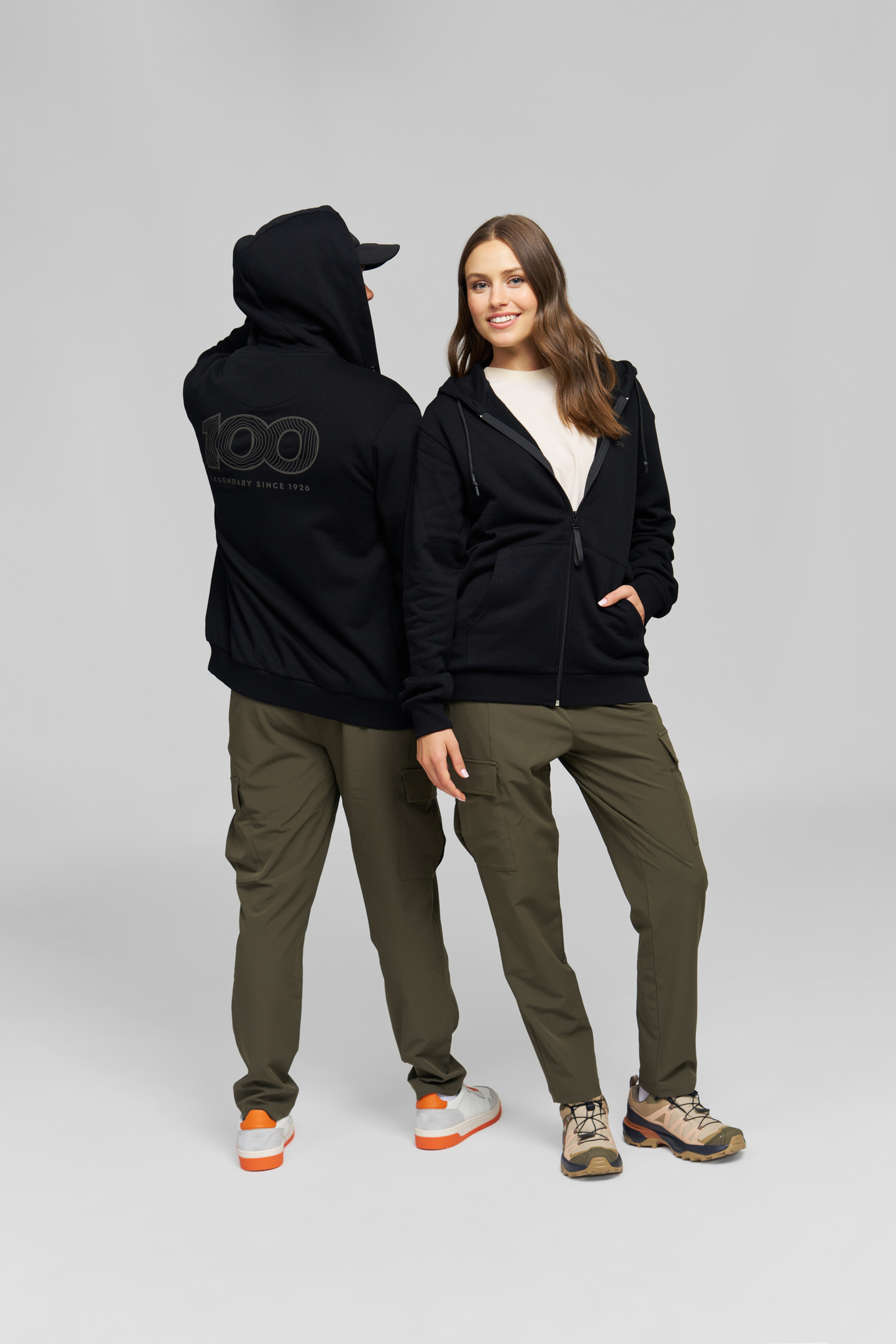 Veste à capuche REFLECTIVE STIHL 100 ans Unisexe