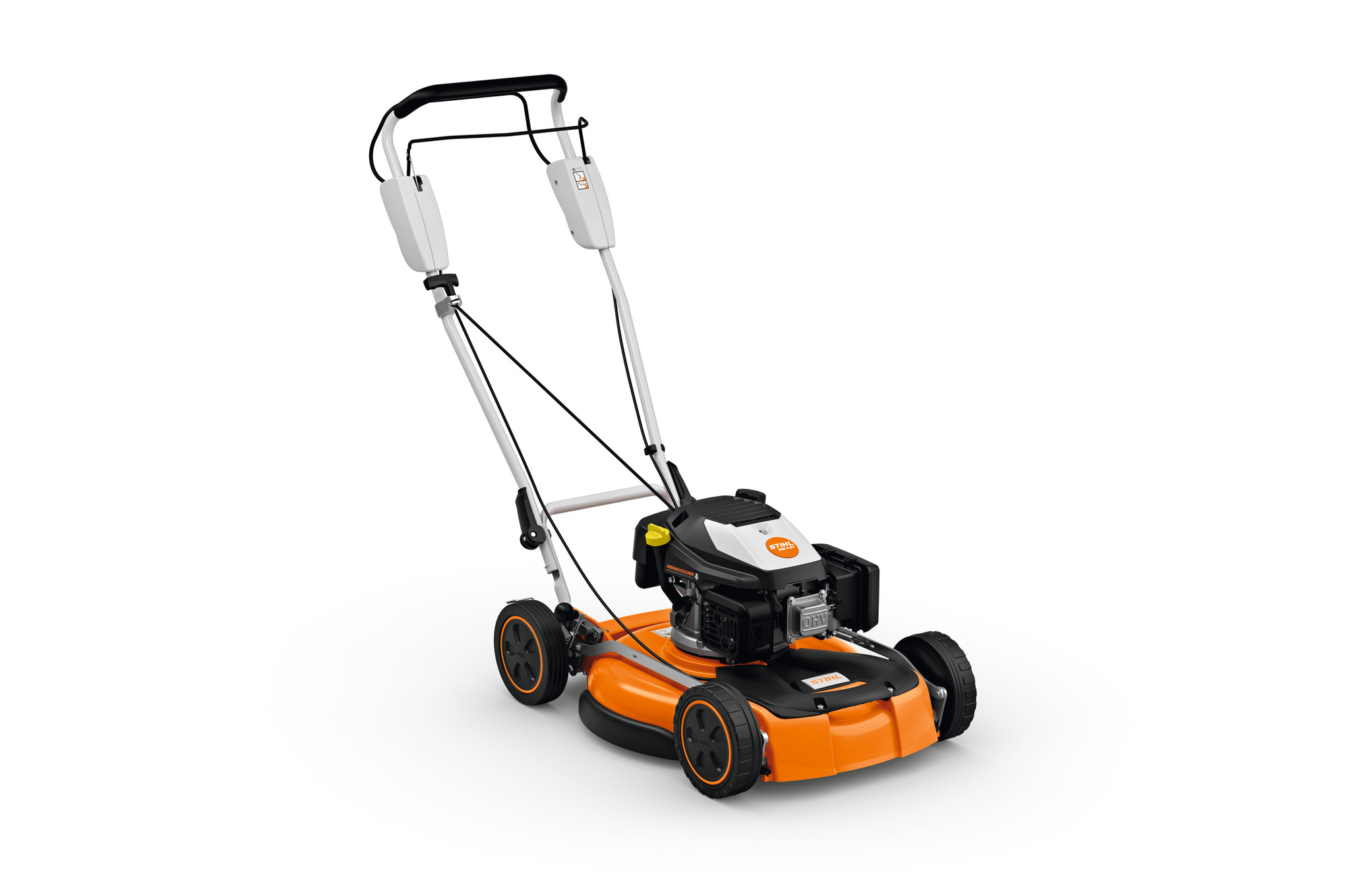 Tondeuse thermique avec fonction mulching RM 4 RT
