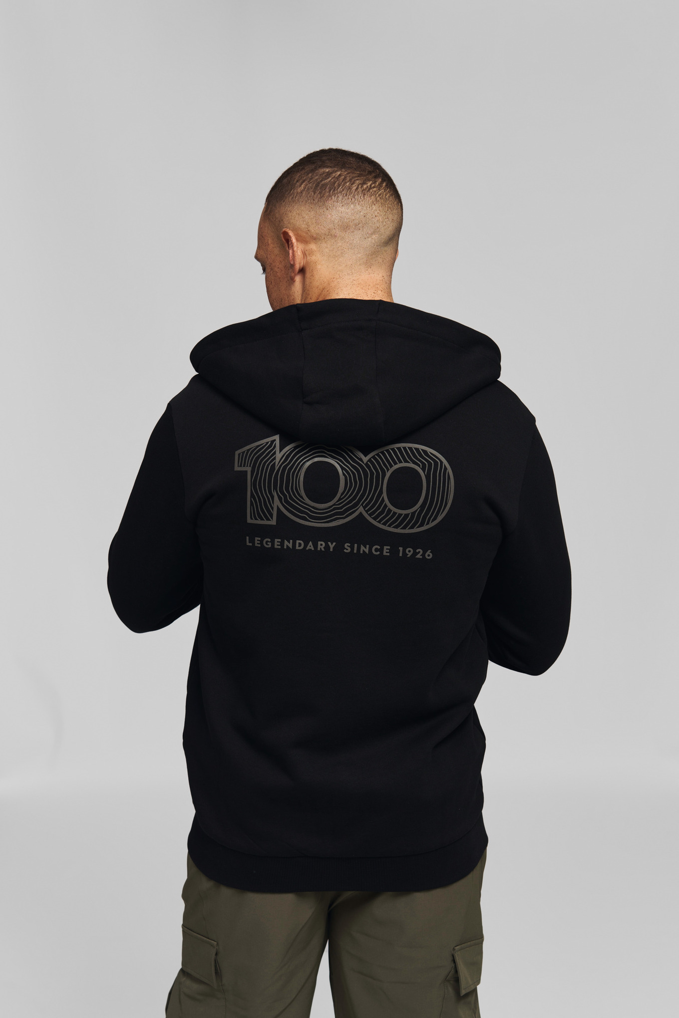 Veste à capuche REFLECTIVE STIHL 100 ans Unisexe