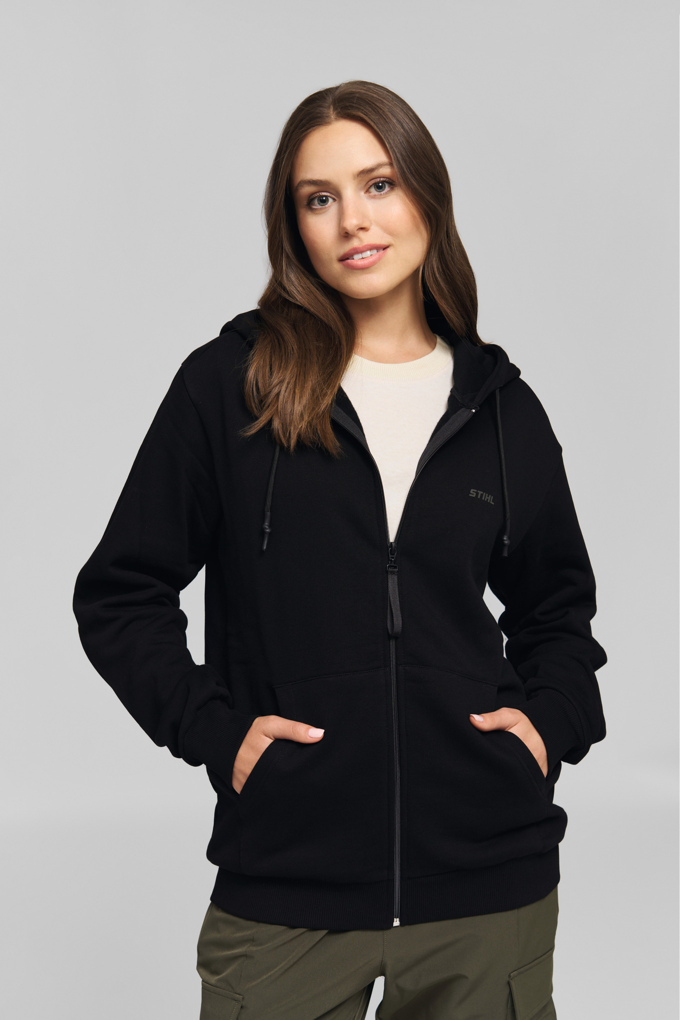Veste à capuche REFLECTIVE STIHL 100 ans Unisexe
