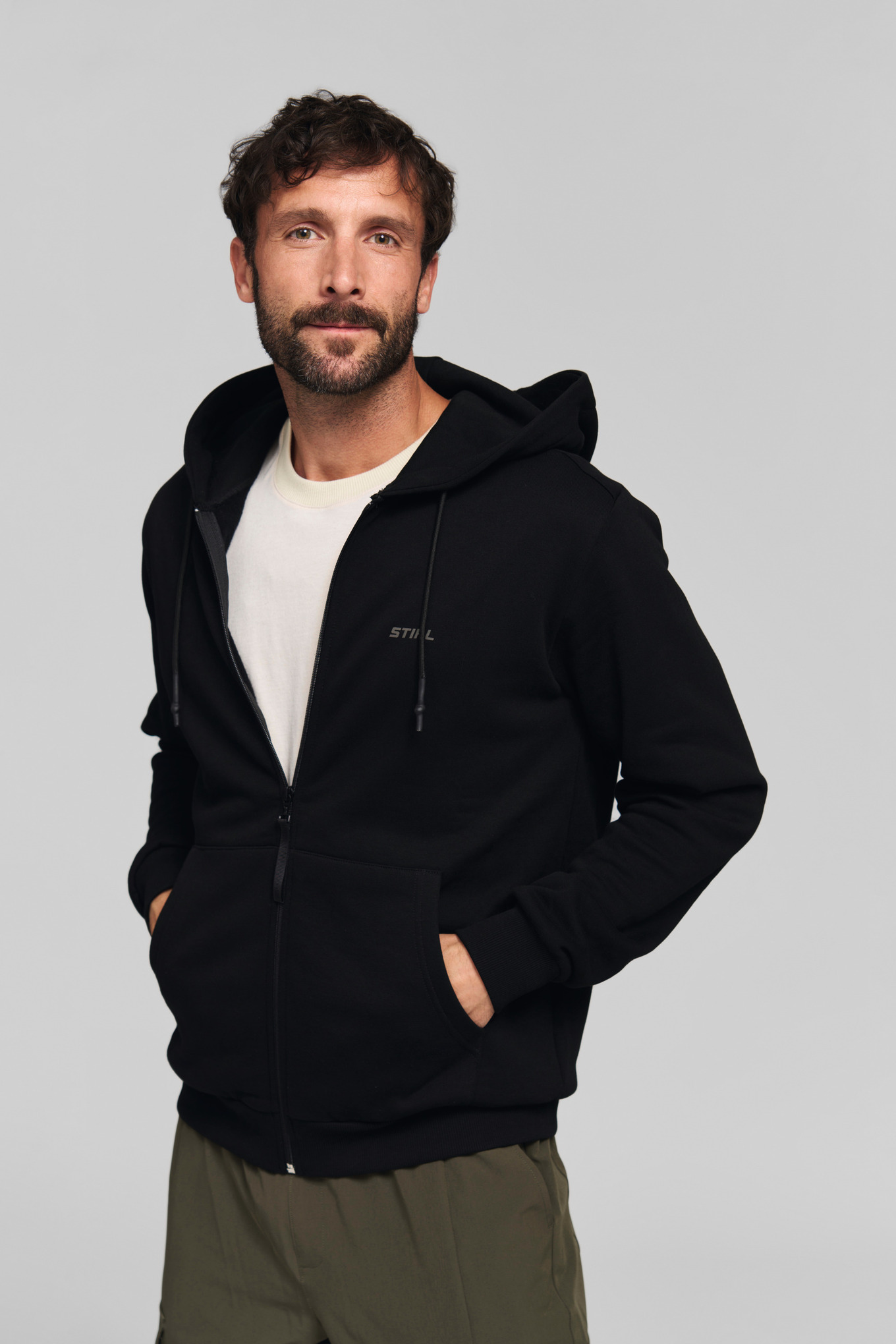 Veste à capuche REFLECTIVE STIHL 100 ans Unisexe