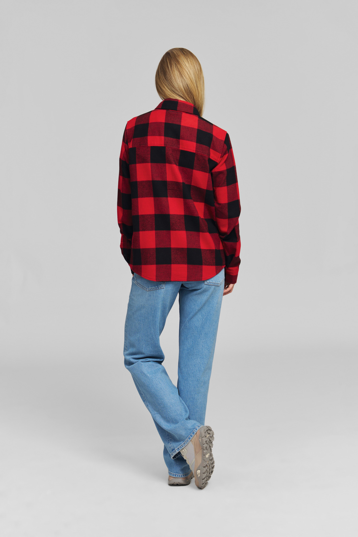 Chemise PLAID RED BLACK Unisexe