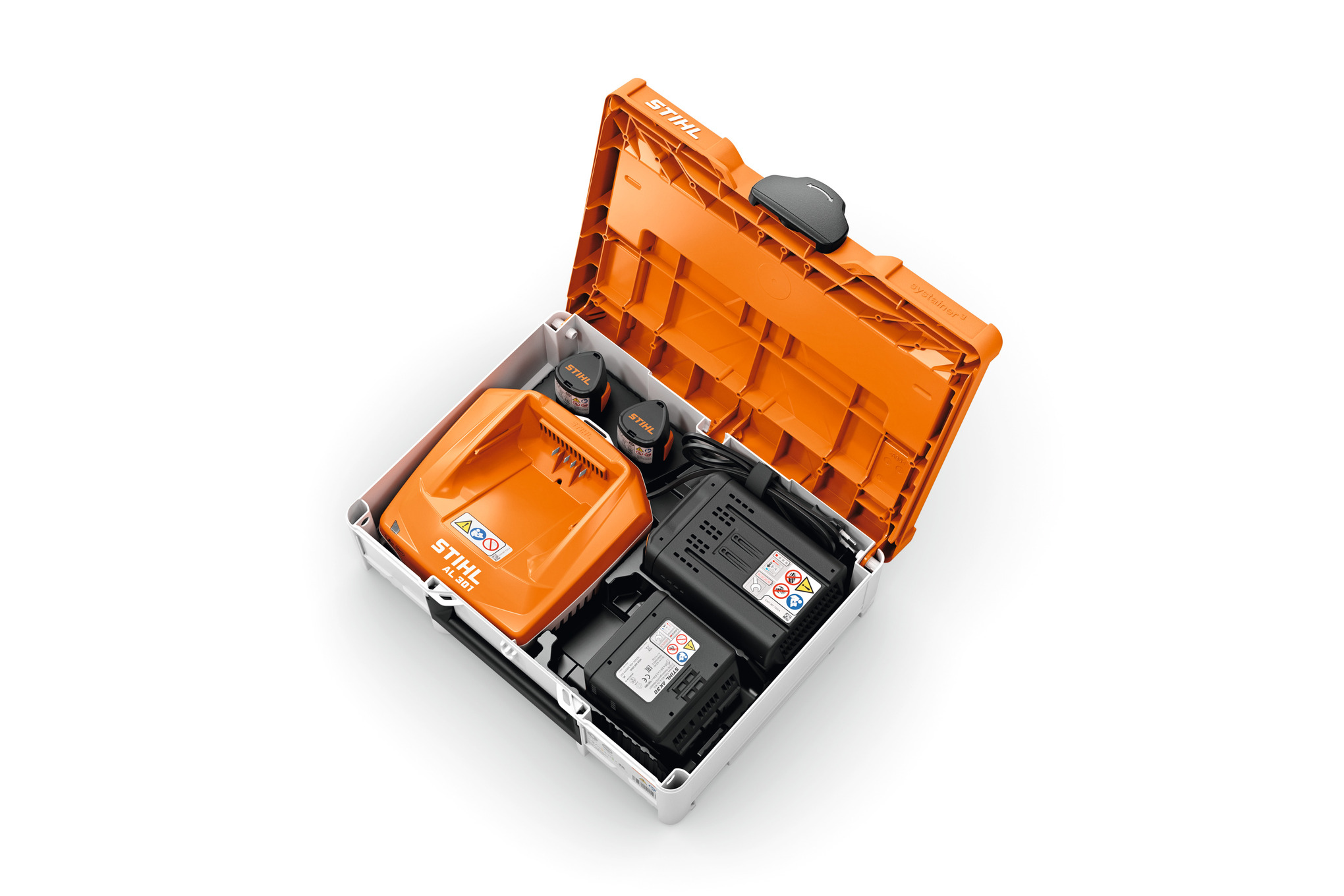 Boîte de rangement pour batterie taille S (système Systainer)