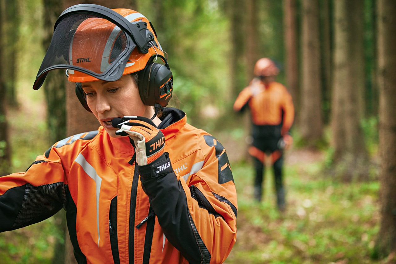 STIHL Advance ProCom en action