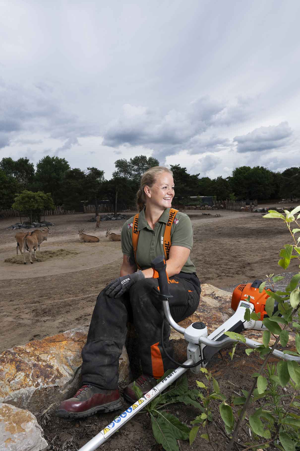 Astrid au Beekse Bergen