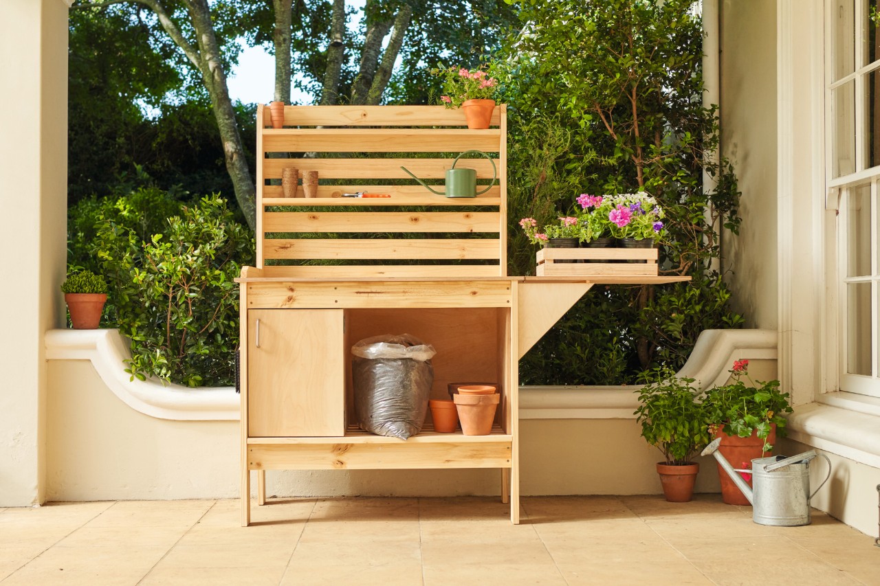 Table de jardinage