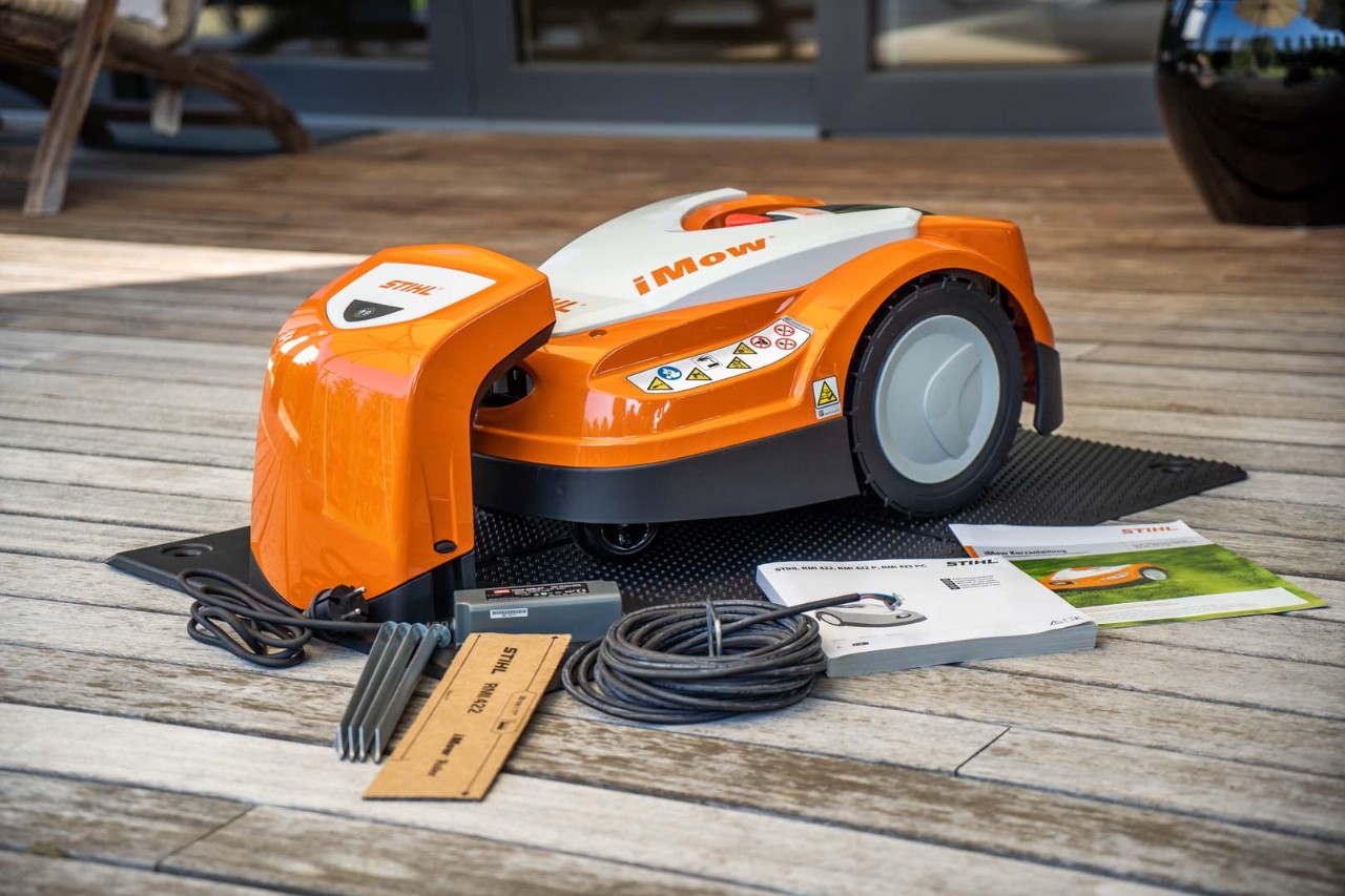iMOW® avec câble et mode d’emploi 