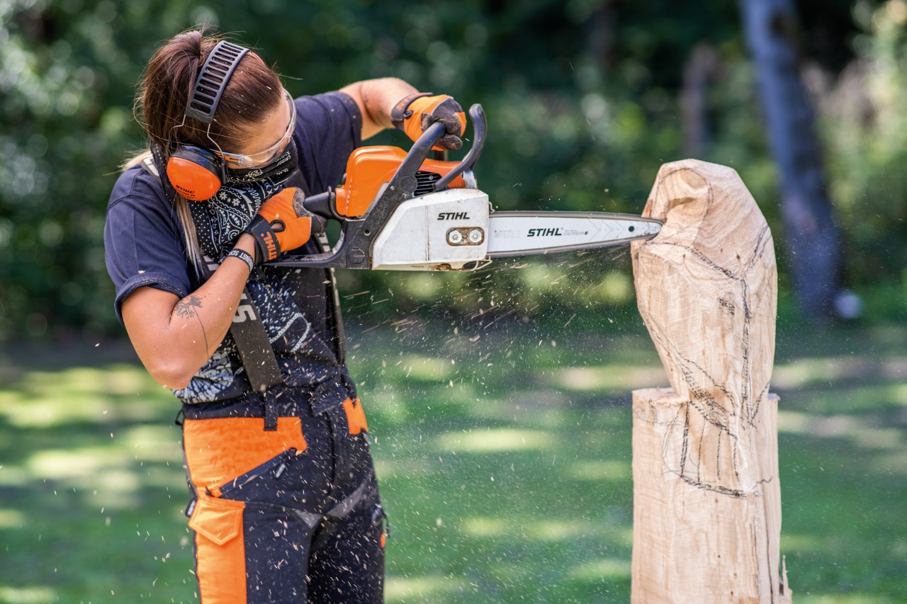 Sculpture sur bois