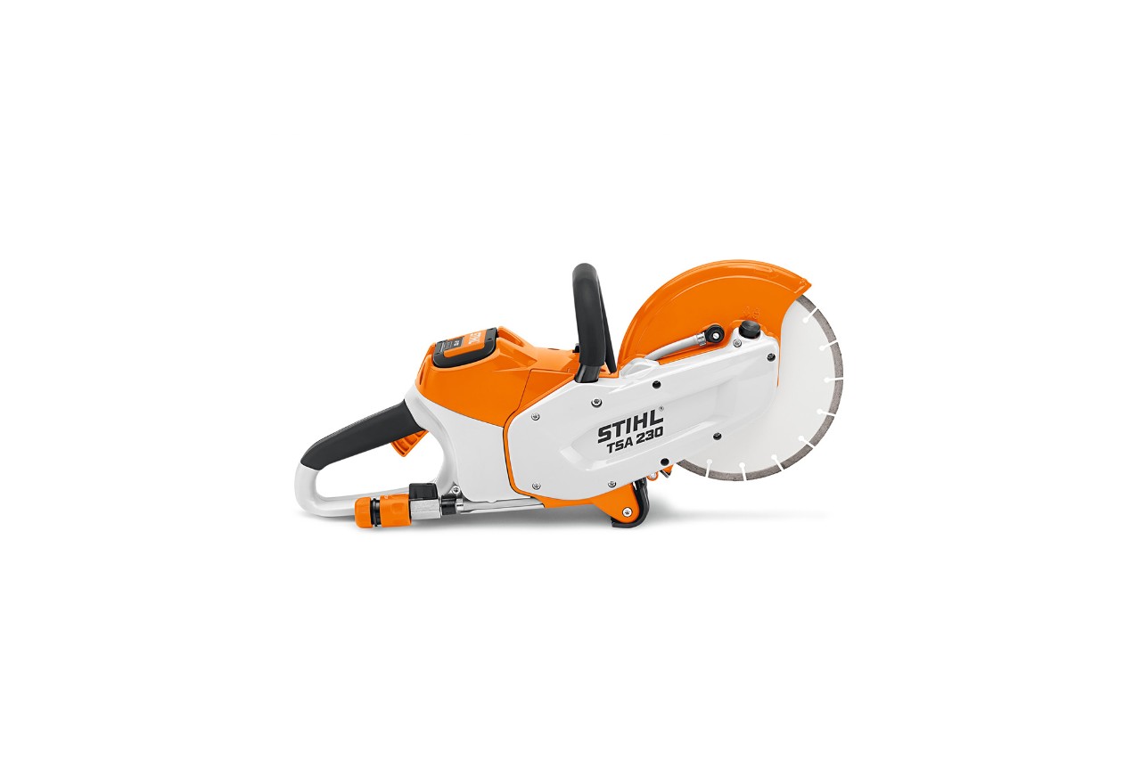 Découpeuse à disque sur batterie STIHL TSA 230 du système AP 