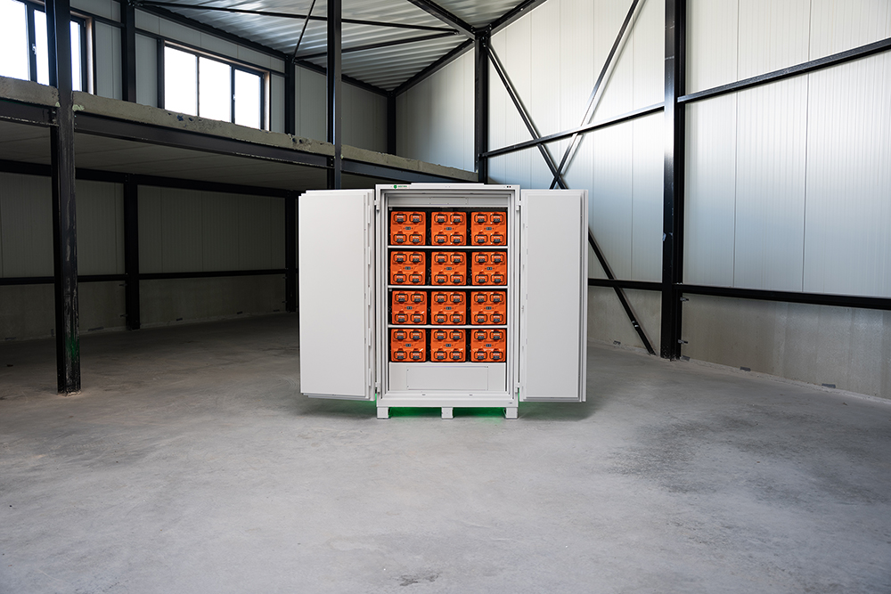 Armoire de charge de batteries