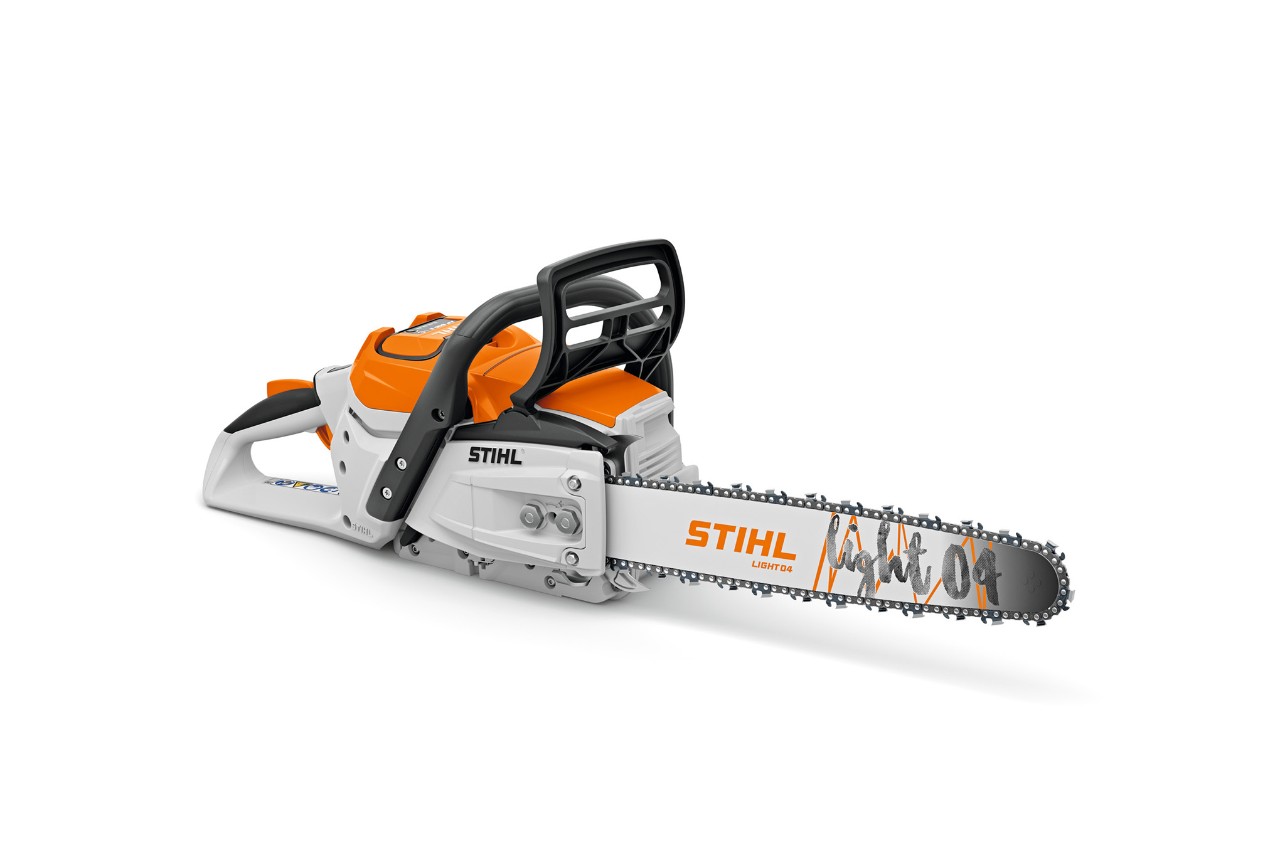 Tronçonneuse sur batterie STIHL MSA 220 du système AP