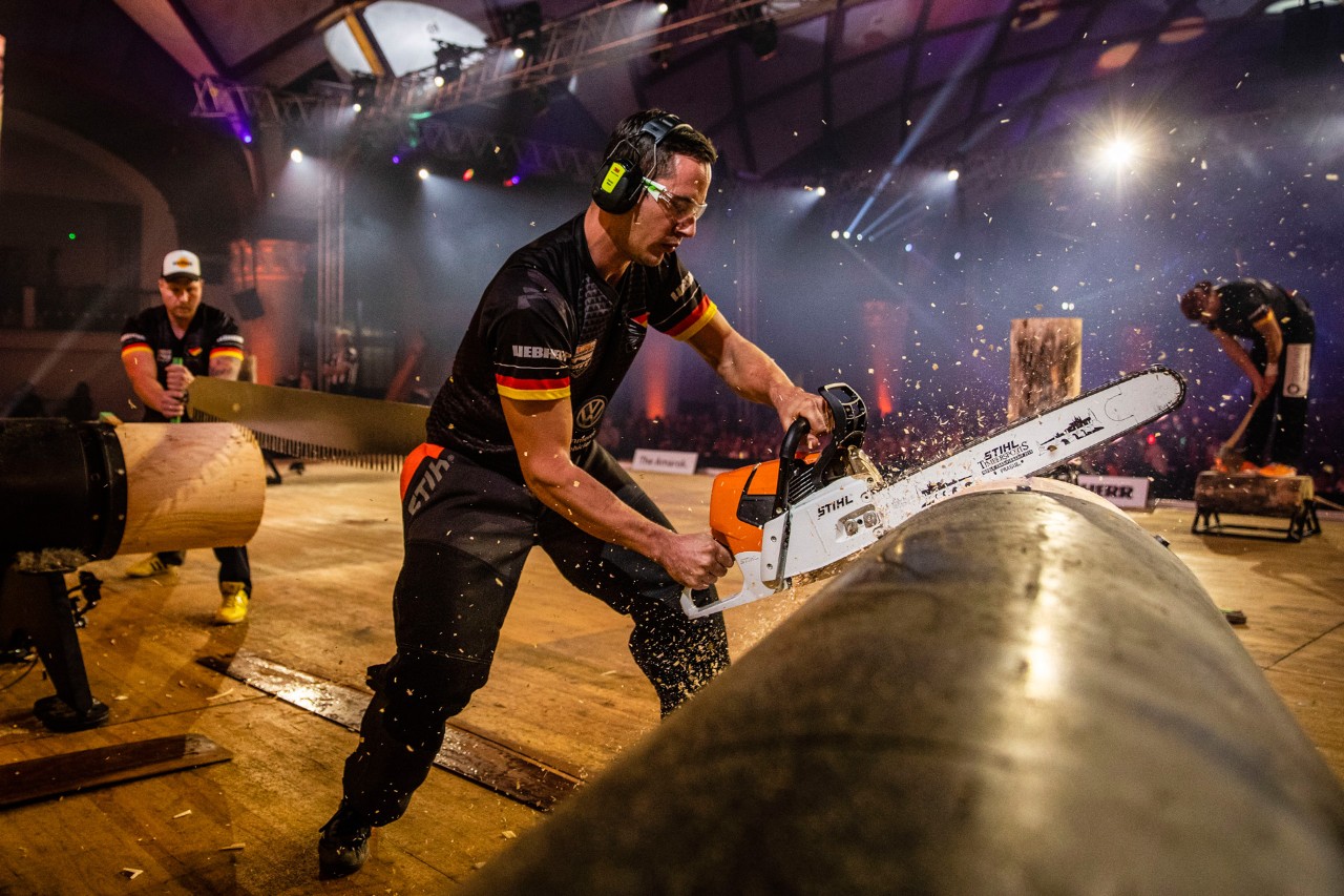 Athlète allemand dans la discipline Stock Saw