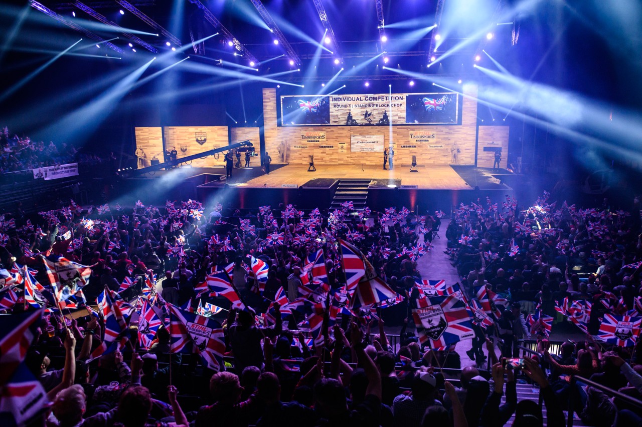 Championnats du monde STIHL TIMBERSPORTS® 2018.