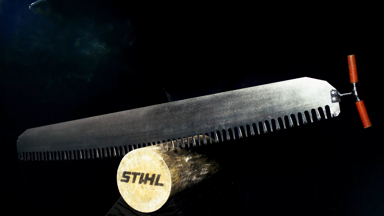 Scie à main : le single buck