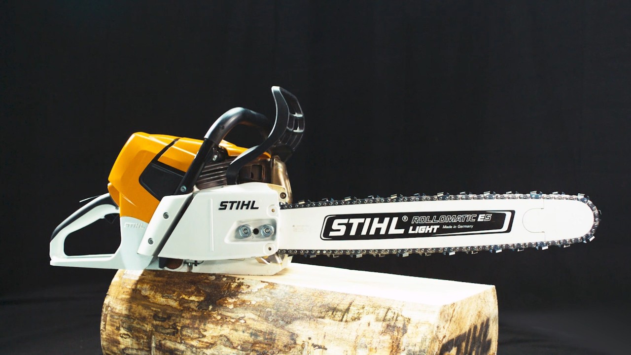 Tronçonneuse de compétition STIHL MS 661 (stock saw)