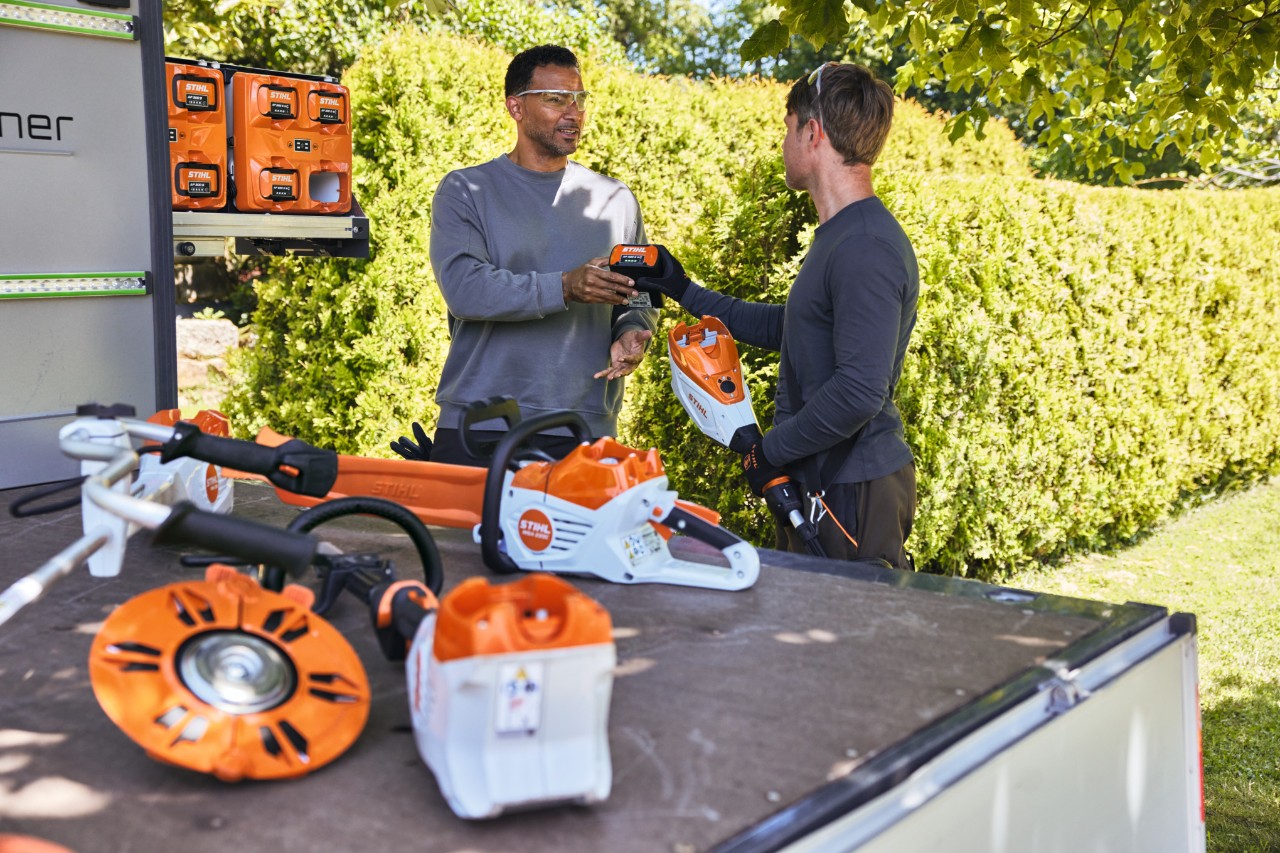 Leasing opérationnel STIHL